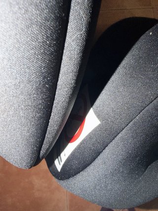 Silla de coche Kinderkraft negra