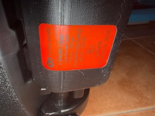 Silla de coche Kinderkraft negra