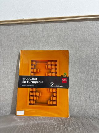 Economía de la empresa, 2 Bachillerato Savia