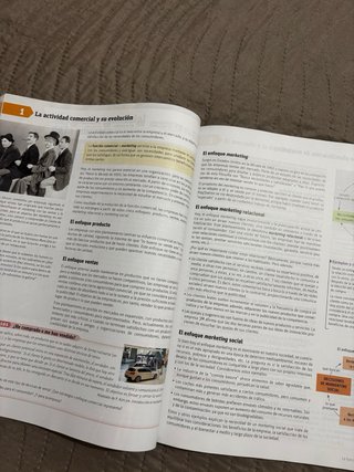 Economía de la empresa, 2 Bachillerato Savia