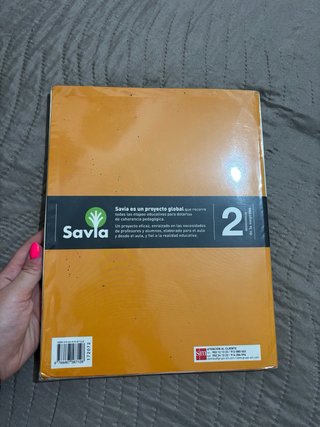 Economía de la empresa, 2 Bachillerato Savia