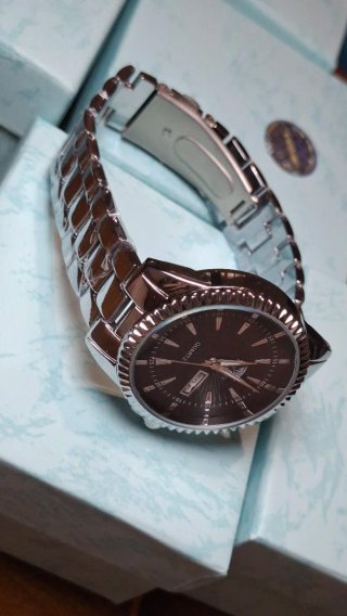 Orologio (NUOVO) Uomo mai usato