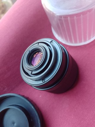Industar 50mm 1:2.8 MC Macro Lente
