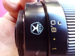 Industar 50mm 1:2.8 MC Macro Lente