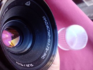 Industar 50mm 1:2.8 MC Macro Lente
