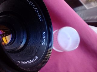 Industar 50mm 1:2.8 MC Macro Lente