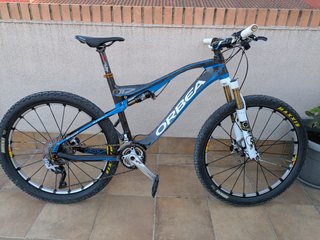Orbea OIZ M-LTD Talla M Carbono 26