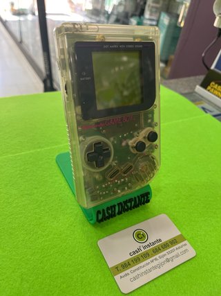 Consonla vintage Nintendo game boy