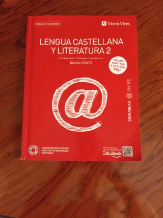 Lengua castellana y Literatura 2. Comunitat Val...