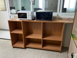 Estantería librería madera
