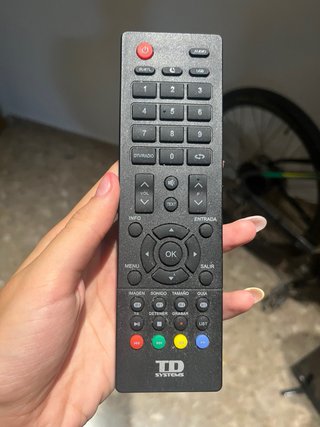 Televisión TD Systems 40 + Mando