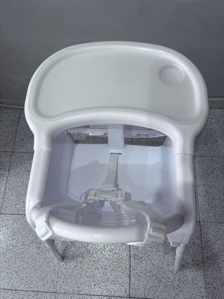 Trona IKEA blanca