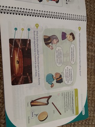 Music, in Tune, 4 Primary Student's book