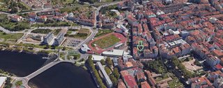 Terreno en venta en Zona de Plaza de Barcelos en Pontevedra