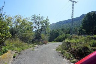 Solar en venta en Callosa d´En Sarrià
