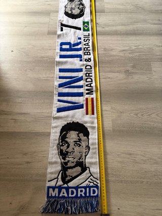 Bufanda Vini Jr. Real Madrid