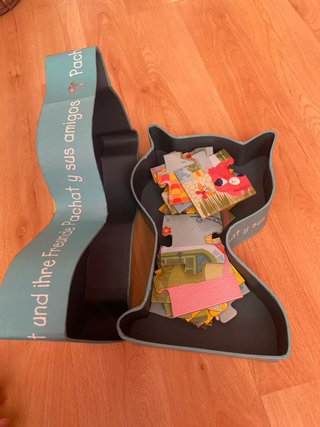 Puzzle Djeco Gato y Pájaro 24 piezas