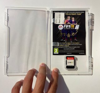 Lote 2 Juegos FIFA Switch + Mando Pro