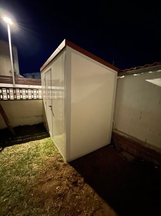 Aseos prefabricados