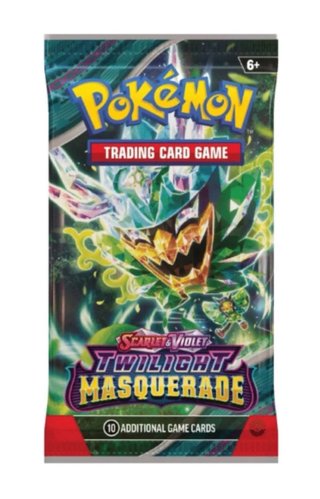 Pokemon Scarlet & Violet Twilight Masquerade Pack