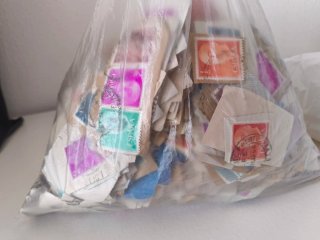 Lote de sellos de España