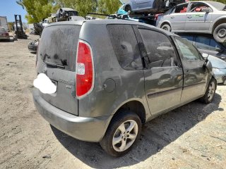 Despiece Skoda Roomster