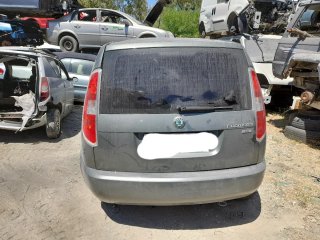 Despiece Skoda Roomster