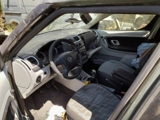 Despiece Skoda Roomster