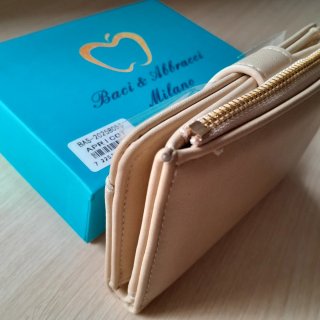 Monedero Mujer color beige