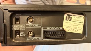 Vídeo VHS Sharp VC-A105 HQ Vintage