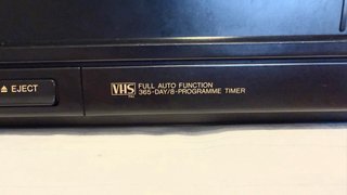 Vídeo VHS Sharp VC-A105 HQ Vintage