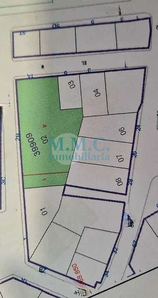 Terreno en venta en Roquetas Centro en Roquetas de Mar