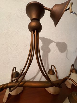 Lámpara Diseño Italiano Salón/Comedor