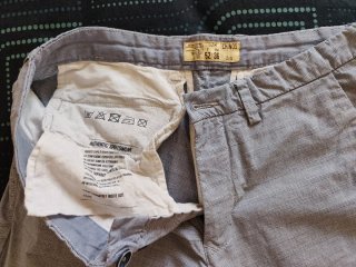 Pantalón OVS Hombre Gris