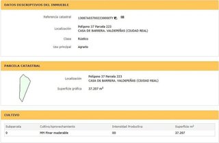 Terreno en venta en Centro en Valdepeñas