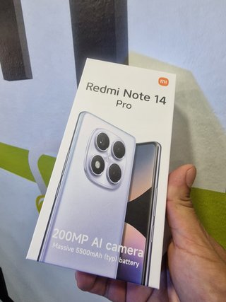 Xiaomi Redmi Note 14 Pro 5G Nero