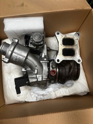 Turbo Audi S3, Golf R, seat