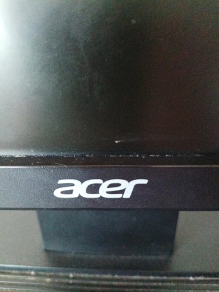 Monitor Acer V206HQL 20 Negro