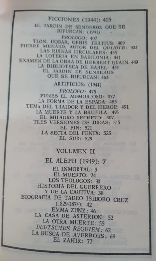 Jorge luis borges prosa completa