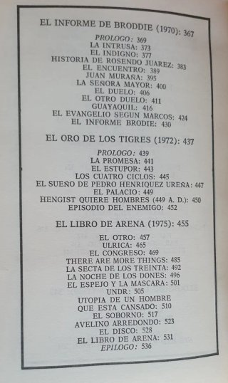 Jorge luis borges prosa completa