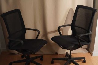 Silla de oficina de malla transpirable