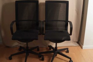Silla de oficina de malla transpirable