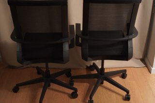 Silla de oficina de malla transpirable