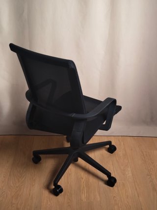 Silla de oficina de malla transpirable