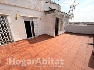 Ático en venta en Benetússer
