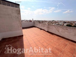 Ático en venta en Benetússer