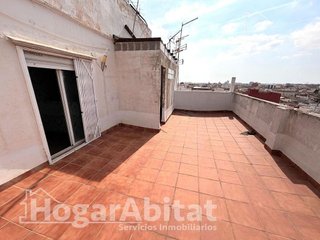 Ático en venta en Benetússer