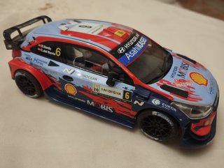 Coche Scalextric Hyundai i20 WRC
