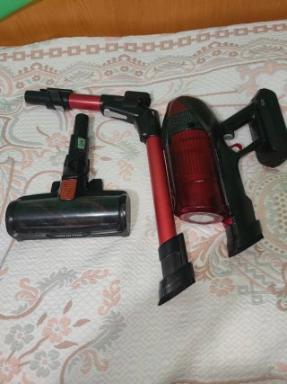 Aspiradora Escoba Rowenta RH98A9WO.Voltaje 25,6V