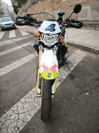 Husqvarna WRE 125 2T 1999 Mas info por privado